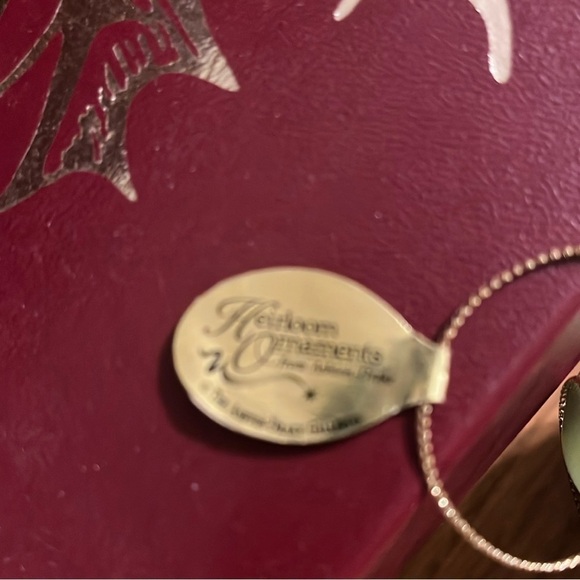 Heirloom ornament - I bring you tidying of great joy - the shepherd of Bethlehem - Picture 5 of 5